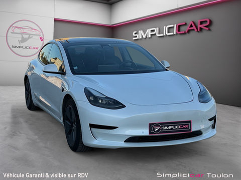 Tesla Model 3 MODEL 3 Standard Range Plus RWD 2021 occasion La Farl&egrave;de 83210