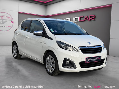 Peugeot 108 VTi 72ch BVM5 Style 2019 occasion La Farl&egrave;de 83210