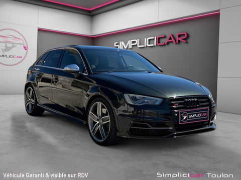 Audi S3 Sportback 2.0 TFSI 300 Quattro S-Tronic 6 2016 occasion La Farl&egrave;de 83210