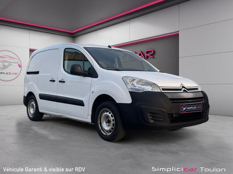 Citro&euml;n Berlingo Multispace BlueHDi 100 BVM5 Feel 2017 occasion La Farl&egrave;de 83210