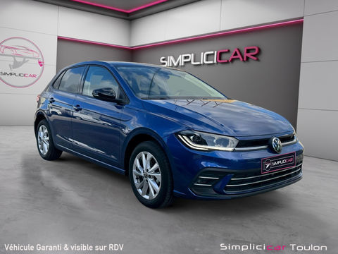 Volkswagen Polo 1.0 TSI 95 S&S BVM5 Style 2022 occasion La Farl&egrave;de 83210