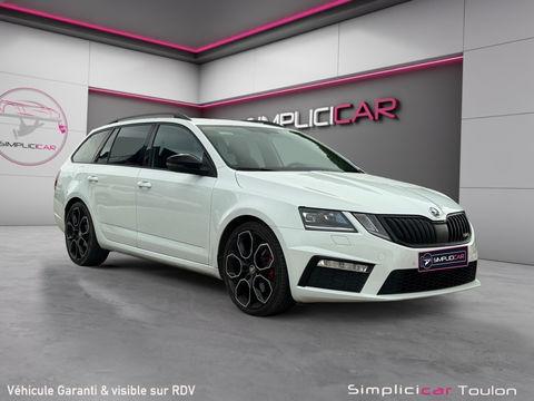 Skoda Octavia Combi 2.0 TDI 184 ch SCR FAP DSG7 RS 2019 occasion La Farl&egrave;de 83210