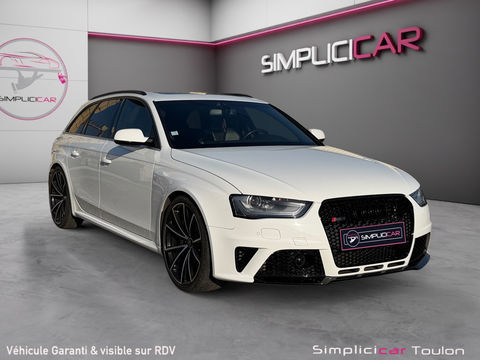Audi RS4 Avant V8 4.2 FSI 450 Quattro S Tronic 7 2013 occasion La Farl&egrave;de 83210