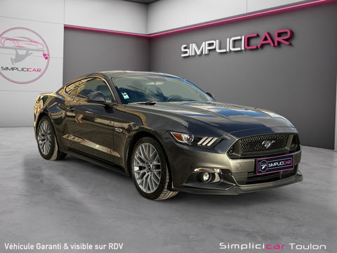 Ford Mustang Fastback V8 5.0 421 GT A 2016 occasion La Farl&egrave;de 83210