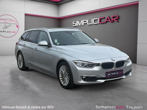 BMW S&eacute;rie 3 Touring 318d 143 ch Luxury A 2014 occasion La Farl&egrave;de 83210