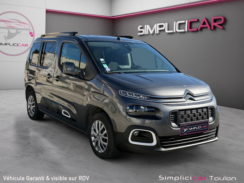 Citro&euml;n Berlingo Taille M PureTech 110 S&S BVM6 Feel 2019 occasion La Farl&egrave;de 83210