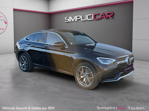 Mercedes Classe GLC GLC Coup&eacute; 300 de 9G-Tronic 4Matic AMG Line 2021 occasion La Farl&egrave;de 83210