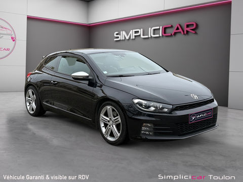 Volkswagen Scirocco 2.0 TSI 180 S&eacute;rie Limit&eacute;e Sport Edition 2015 occasion La Farl&egrave;de 83210