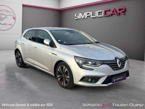 Renault Megane IV M&eacute;gane IV Berline TCe 160 EDC FAP Intens 2019 occasion Ollioules 83190