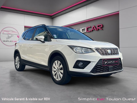 Seat Arona 1.0 EcoTSI 95 ch Start/Stop BVM5 Style Business 2018 occasion Ollioules 83190