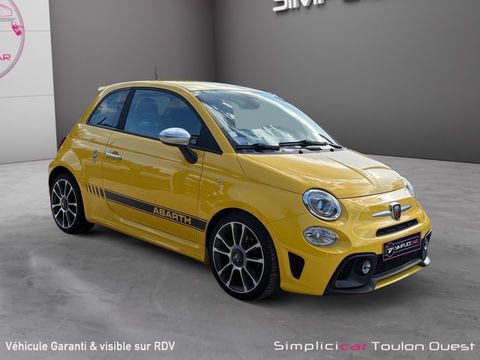 Abarth 595 1.4 Turbo 16V T-Jet 165 ch BVA5 E6D Turismo 2019 occasion Ollioules 83190