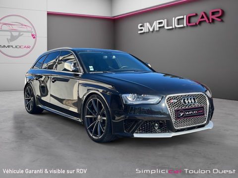 Audi RS4 Avant V8 4.2 FSI 450 Quattro S Tronic 7 2013 occasion Ollioules 83190