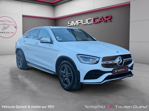Mercedes Classe GLC GLC Coup&eacute; 220 d 9G-Tronic 4Matic AMG Line 2019 occasion Ollioules 83190
