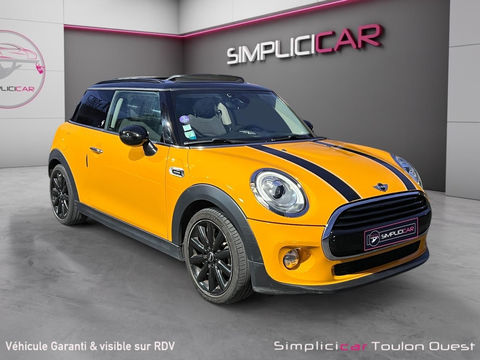 Mini Cooper Hatch 3 Portes 136 ch BVA6 Edition Blackfriars 2018 occasion Ollioules 83190