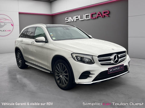 Mercedes Classe GLC 220 d 9G-Tronic 4Matic Fascination 2016 occasion Ollioules 83190
