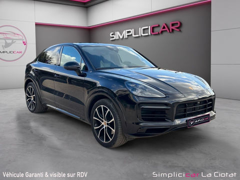 Porsche Cayenne Coupe E-Hybrid 3.0 V6 462 ch Tiptronic BVA Platinum 2022 occasion Ollioules 83190