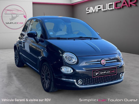 Fiat 500 1.2 69 ch Eco Pack S/S Star 2019 occasion Ollioules 83190