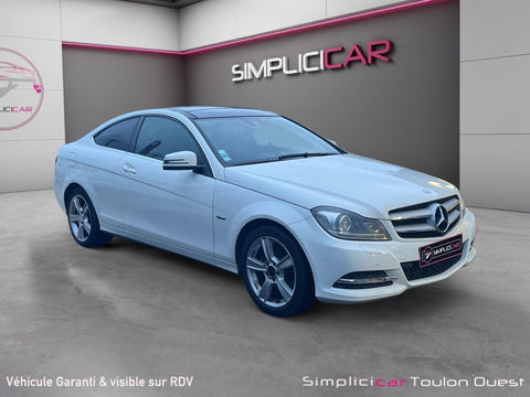 Mercedes Classe C Coup&eacute; 220 CDI BlueEfficiency Edition 1 2011 occasion Ollioules 83190