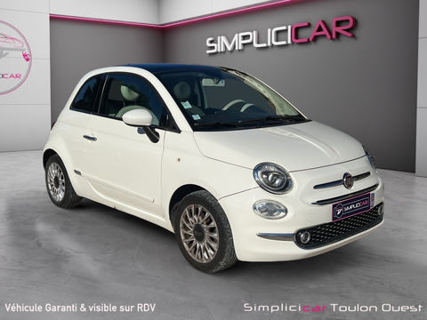 Fiat 500 1.2 8V 69 ch Lounge 2016 occasion Ollioules 83190