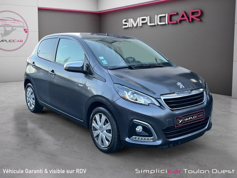 Peugeot 108 VTi 72ch S&S BVM5 Style 2021 occasion Ollioules 83190