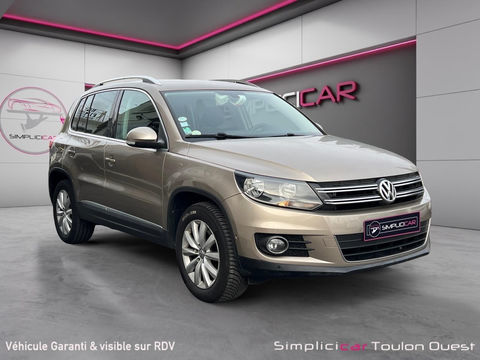 Volkswagen Tiguan 2.0 TDI 110 FAP BlueMotion Technology Sportline 2013 occasion Ollioules 83190