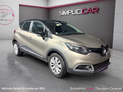 Renault Captur TCe 120 Intens EDC 2014 occasion Ollioules 83190