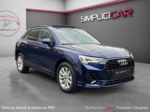 Audi Q3 35 TFSI 150 ch S tronic 7 S line 2024 occasion Ollioules 83190