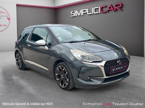 Citro&euml;n DS3 DS 3 PureTech 130 S&S BVM6 Sport Chic 2016 occasion Ollioules 83190