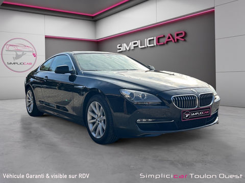 BMW S&eacute;rie 6 640d xDrive Coup&eacute; 313ch Exclusive Individual A 2015 occasion Ollioules 83190