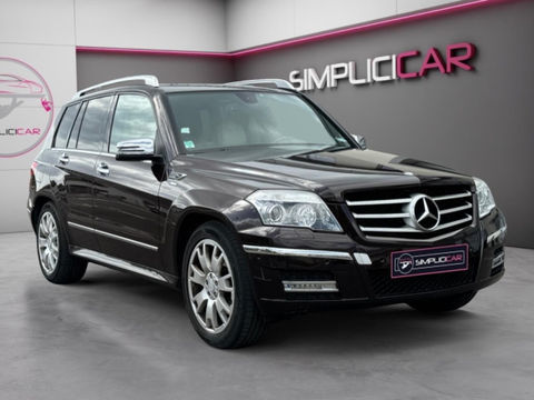 Mercedes Classe GLK 220 CDI BlueEFFICIENCY 4Matic A 2012 occasion Ollioules 83190
