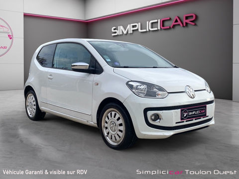 Volkswagen UP Up 1.0 75 White Up! 2012 occasion Ollioules 83190