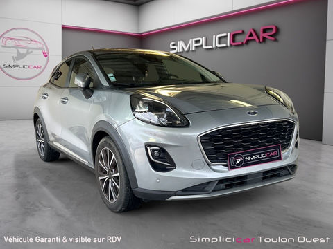 Ford Puma 1.0 EcoBoost 125 ch mHEV S&S BVM6 Titanium 2021 occasion Ollioules 83190