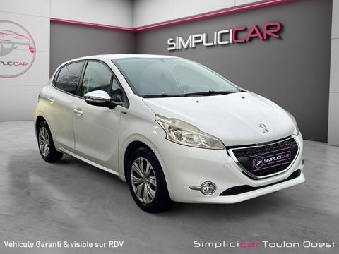 Peugeot 208 1.4 HDi 68ch BVM5 Style 2015 occasion Ollioules 83190