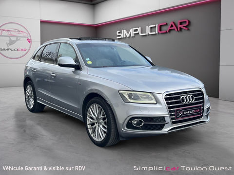 Audi Q5 2.0 TDI Clean Diesel 190 S Line S tronic 7 2017 occasion Ollioules 83190