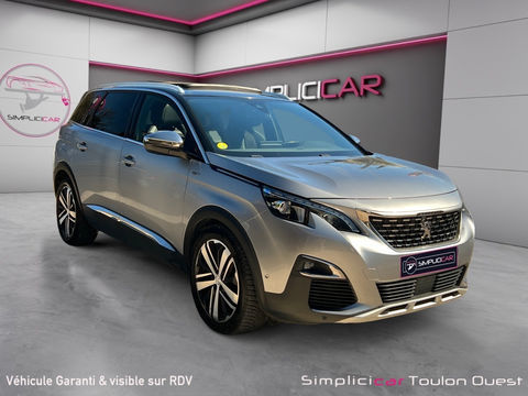Peugeot 5008 BlueHDi 180ch S&S EAT8 GT 2019 occasion Ollioules 83190