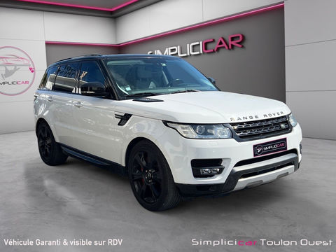 Land-Rover Range Sport Range Rover Sport Mark IV SDV6 3.0L Hybride Autobiography A 2016 occasion Ollioules 83190