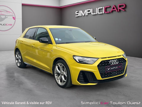 Audi A1 Sportback 30 TFSI 116 ch S tronic 7 S line 2019 occasion Ollioules 83190