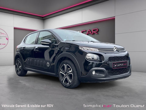 Citro&euml;n C3 PureTech 110 S&S EAT6 Shine 2019 occasion Ollioules 83190