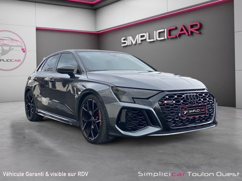 Audi RS3 Sportback 2.5 TFSI 400 S tronic 7 Quattro 2023 occasion Ollioules 83190