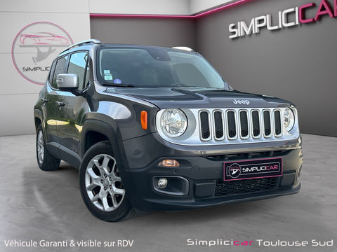 Jeep Renegade 1.4 I MultiAir S&S 140 ch BVR6 Limited 2018 occasion Pinsaguel 31120