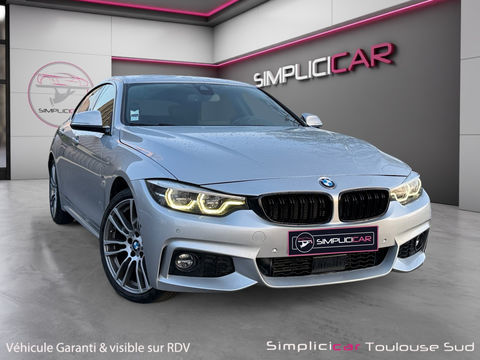 BMW S&eacute;rie 4 Gran Coup&eacute; 430d xDrive 258 ch BVA8 M Sport 2017 occasion Pinsaguel 31120