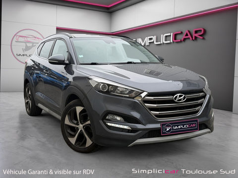 Hyundai Tucson 1.7 CRDi 141 2WD DCT-7 Creative 2017 occasion Pinsaguel 31120