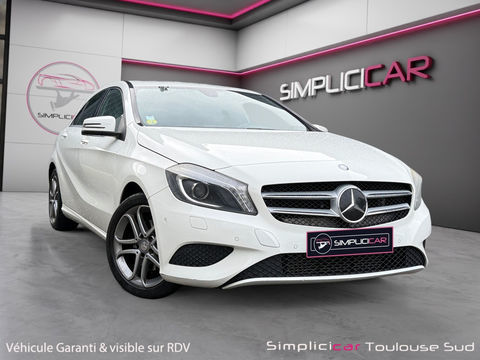 Mercedes Classe A 200 CDI BlueEFFICIENCY Sensation 2014 occasion Pinsaguel 31120