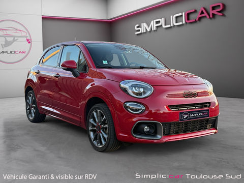 Fiat 500 X 500X 1.5 FireFly 130 ch S/S DCT7 Hybrid Dolcevita (RED) 2023 occasion Pinsaguel 31120