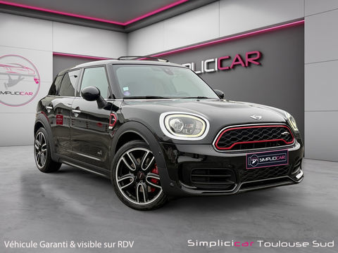 Mini Countryman 231 ch BVA8 John Cooper Works Exclusive Design 2017 occasion Pinsaguel 31120