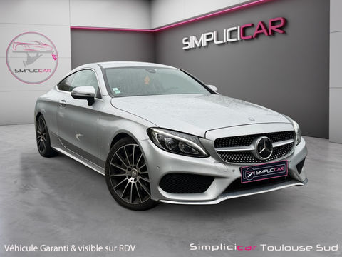 Mercedes Classe C Coup&eacute; 220 d 9G-Tronic Fascination 2016 occasion Pinsaguel 31120
