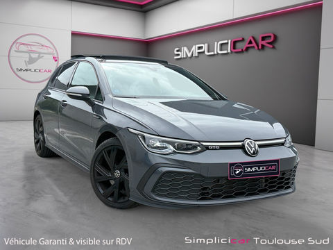 Volkswagen Golf 2.0 TDI SCR 200 DSG7 GTD 2022 occasion Pinsaguel 31120