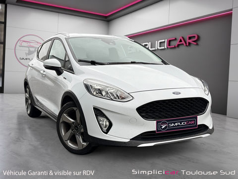 Ford Fiesta 1.0 EcoBoost 85 S&S BVM6 Active Pack 2018 occasion Pinsaguel 31120