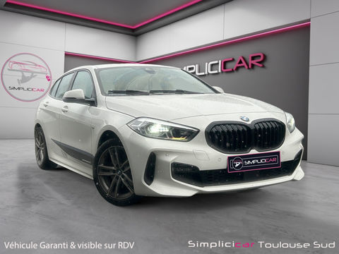 BMW S&eacute;rie 1 118i 136 ch DKG7 M Sport 2021 occasion Pinsaguel 31120
