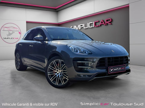 Porsche Macan Turbo 3.6 V6 400 ch PDK 2015 occasion Pinsaguel 31120